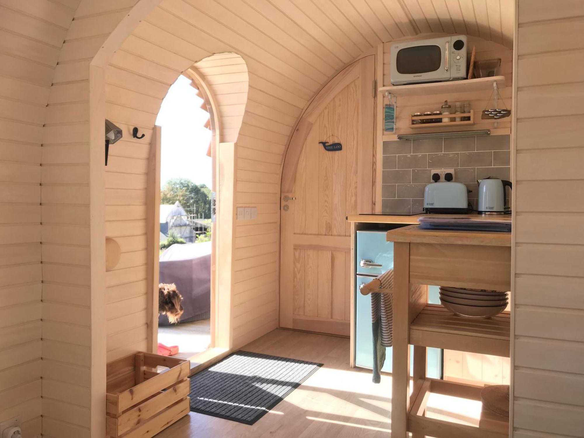 The Pasty - Lydcott Glamping Apartment Looe Exterior photo
