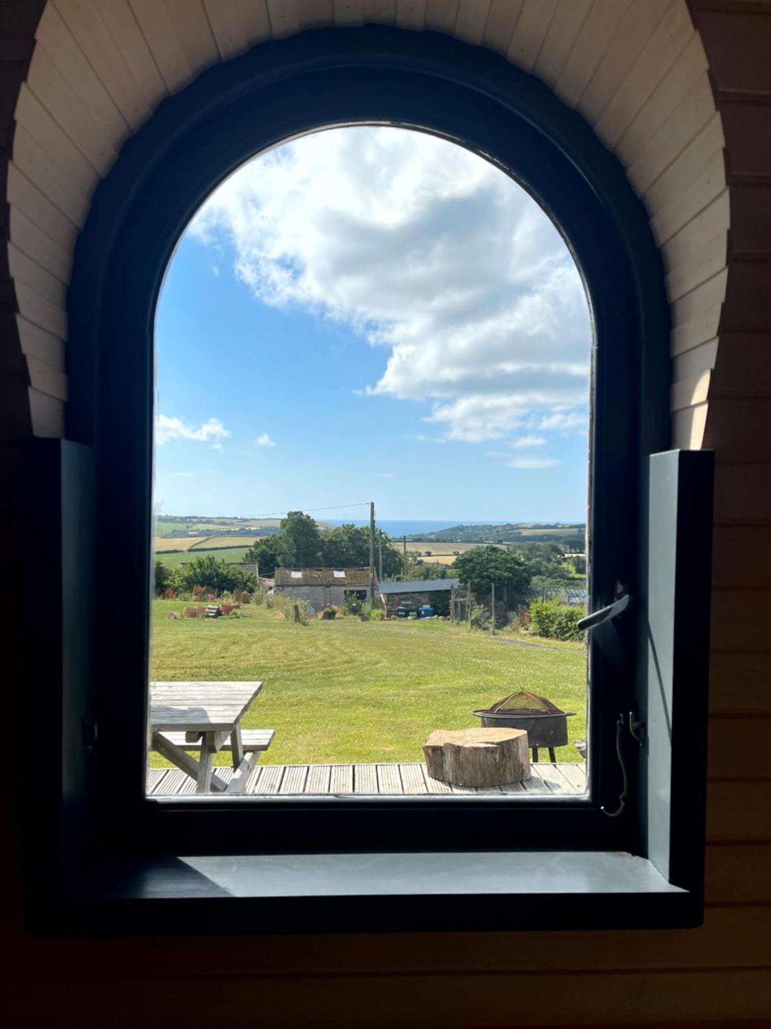 The Pasty - Lydcott Glamping Apartment Looe Exterior photo
