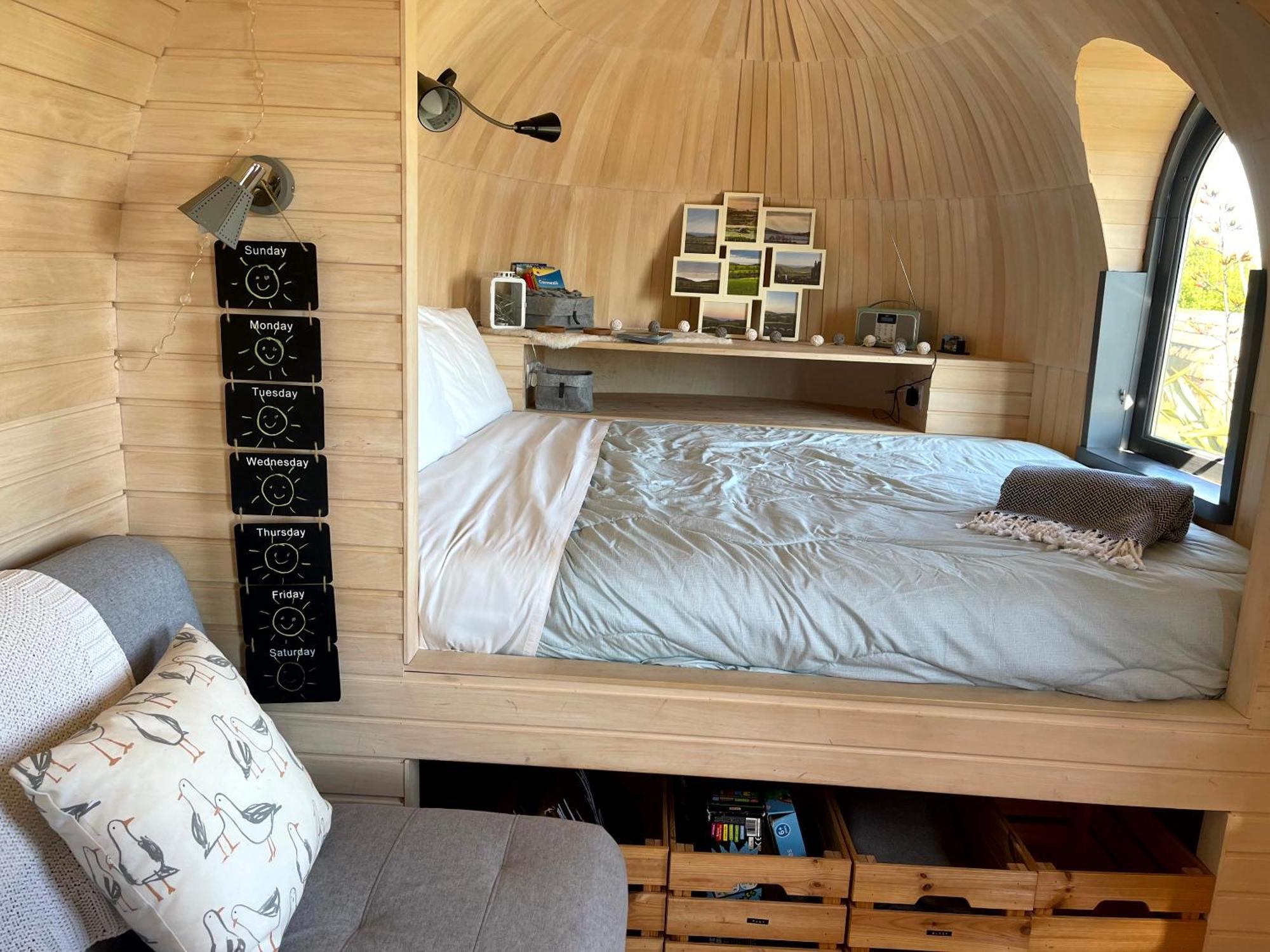 The Pasty - Lydcott Glamping Apartment Looe Exterior photo