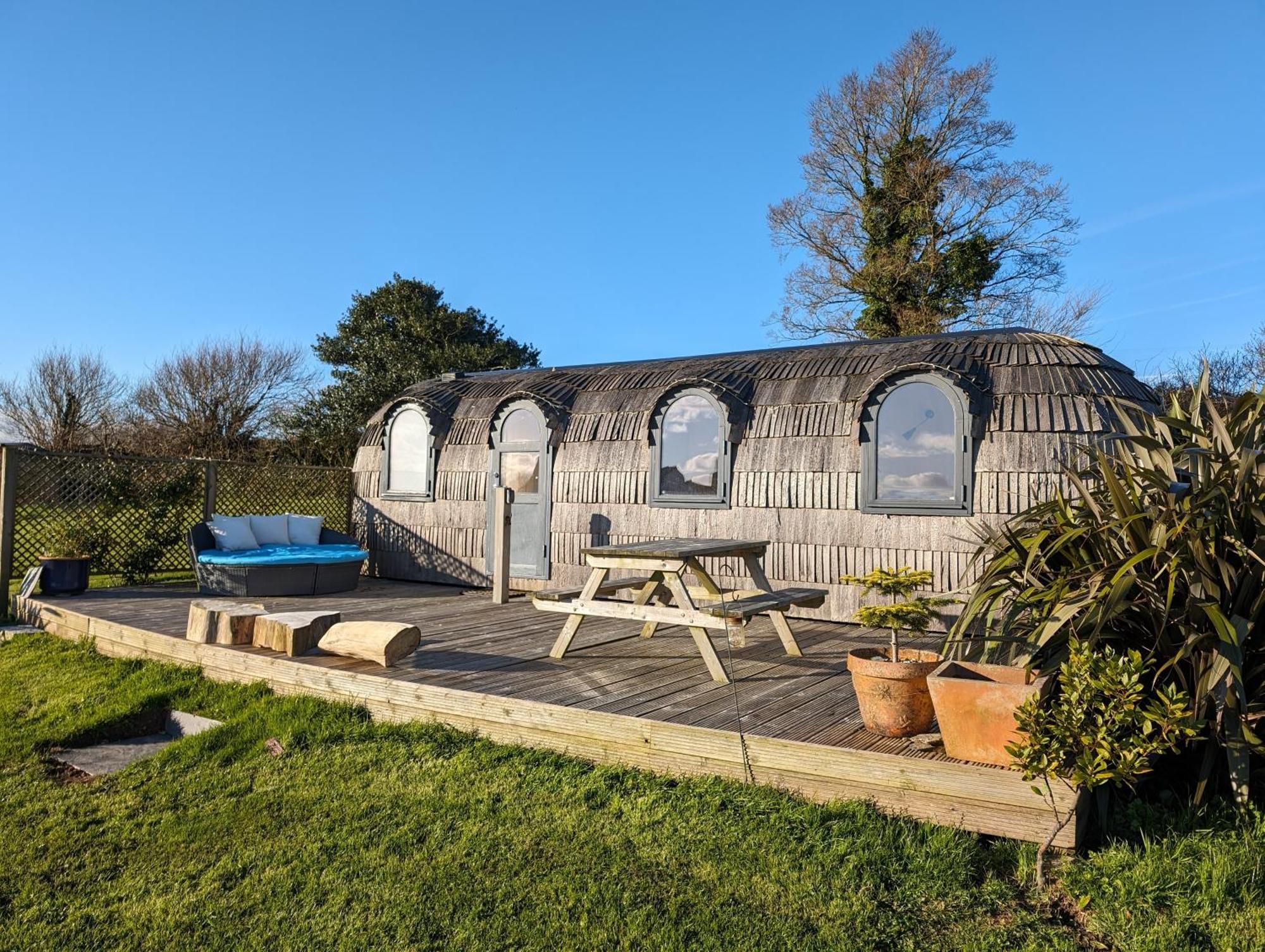 The Pasty - Lydcott Glamping Apartment Looe Exterior photo
