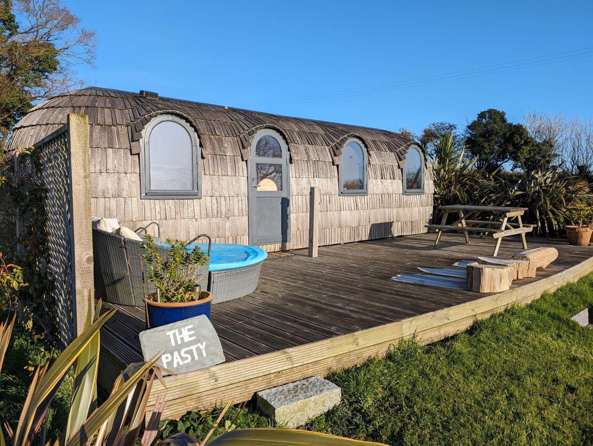 The Pasty - Lydcott Glamping Apartment Looe Exterior photo