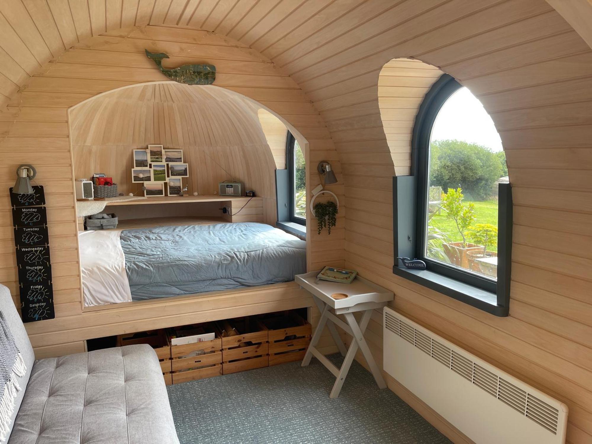 The Pasty - Lydcott Glamping Apartment Looe Exterior photo